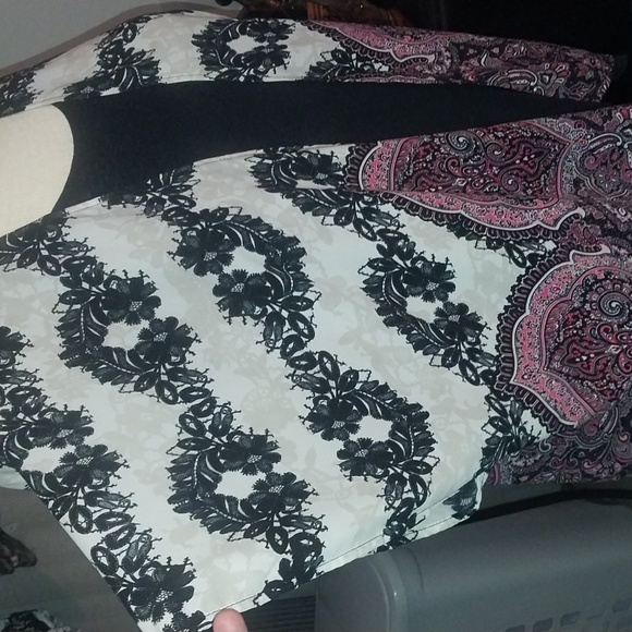 Silky plus size shrug - Picture 2 of 6